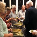 Gezamenlijke maaltijd Gereformeerde Kerk Nijeveen